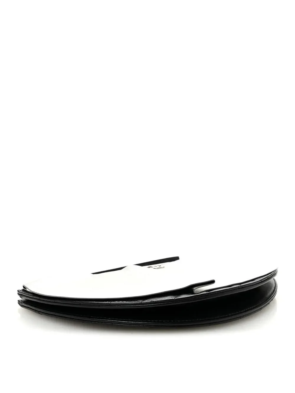 Chanel Metallic Lambskin Wave Clutch #324186C23B